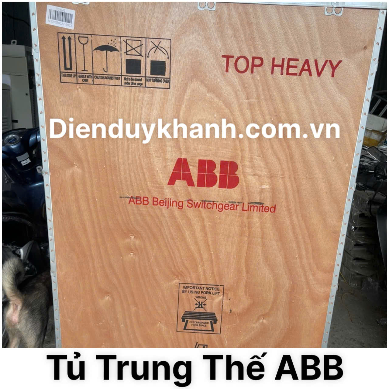 Tủ RMU 24kV 20kA/3s gồm 05 ngăn CDPT 630A